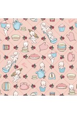 Riley Blake Designs Sew Kewpie - Kooks Blush