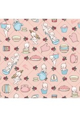 Riley Blake Designs Sew Kewpie - Kooks Blush