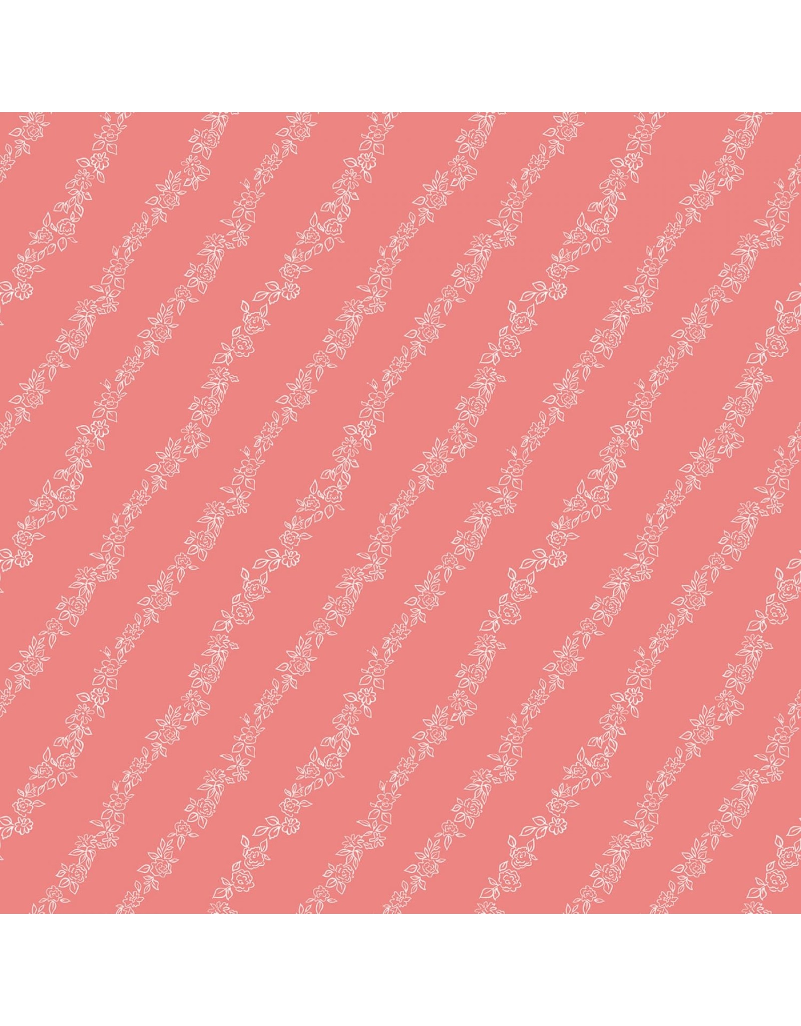 Riley Blake Designs Sew Kewpie - Vines Coral