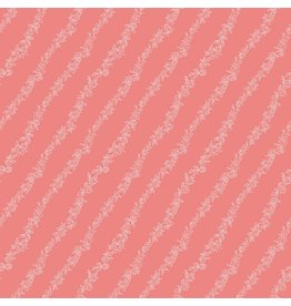 Riley Blake Designs Sew Kewpie - Vines Coral