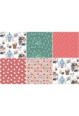 Riley Blake Designs Sew Kewpie - Fat Quarter bundle