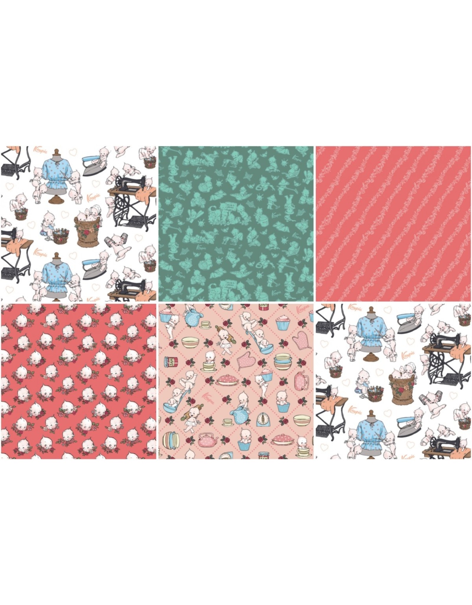 Riley Blake Designs Sew Kewpie - Fat Quarter bundle