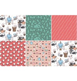 Riley Blake Designs Sew Kewpie - Fat Quarter bundle