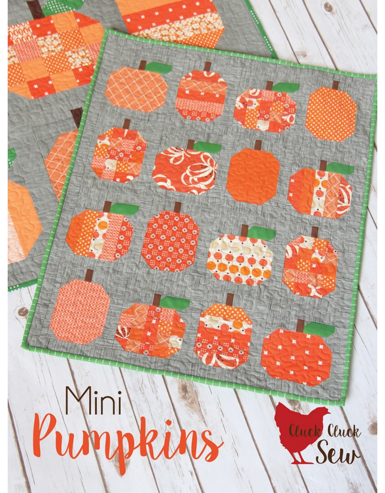 Cluck Cluck Sew Cluck Cluck Sew - Mini Pumpkins