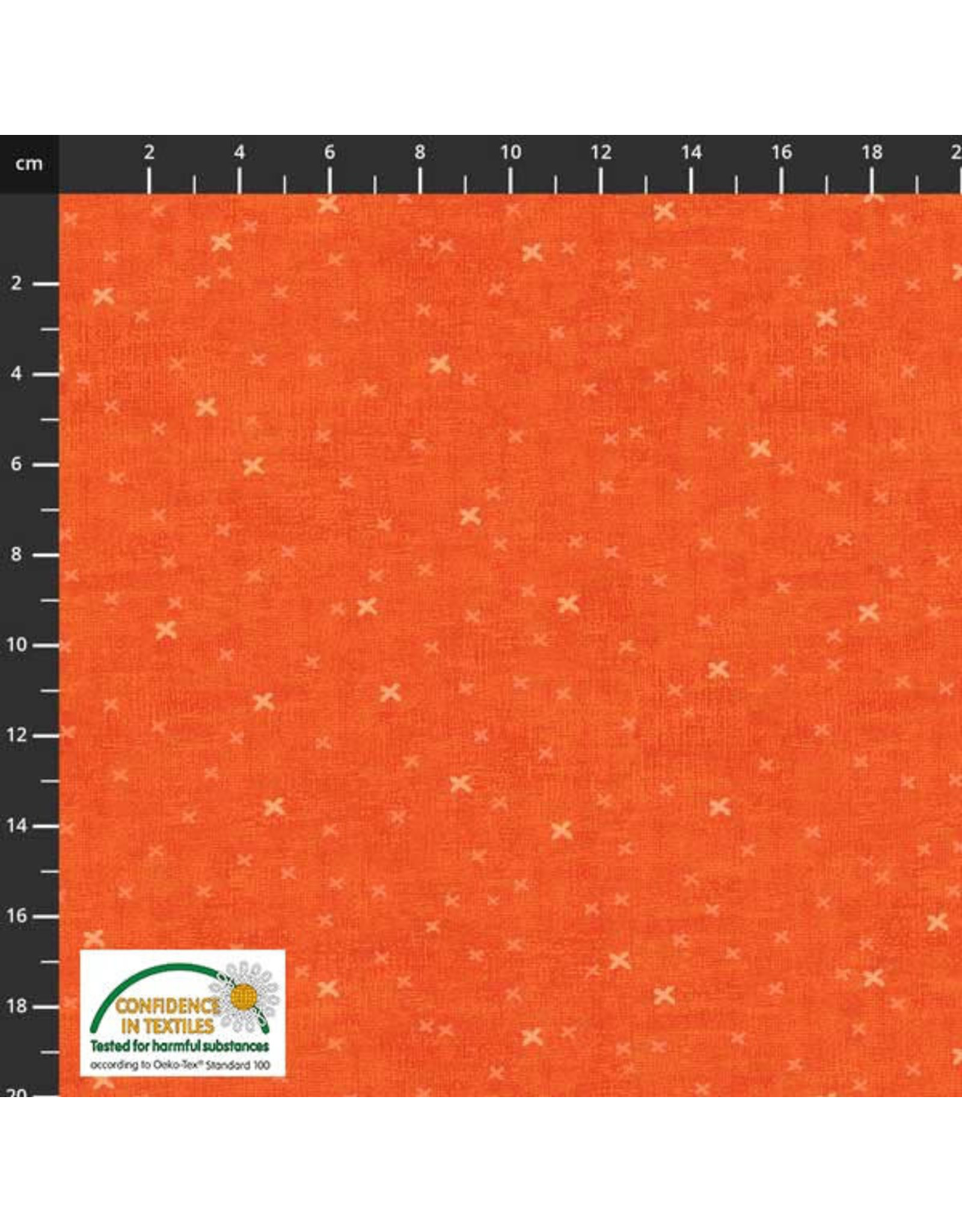 Stof Fabrics Basically - Orange