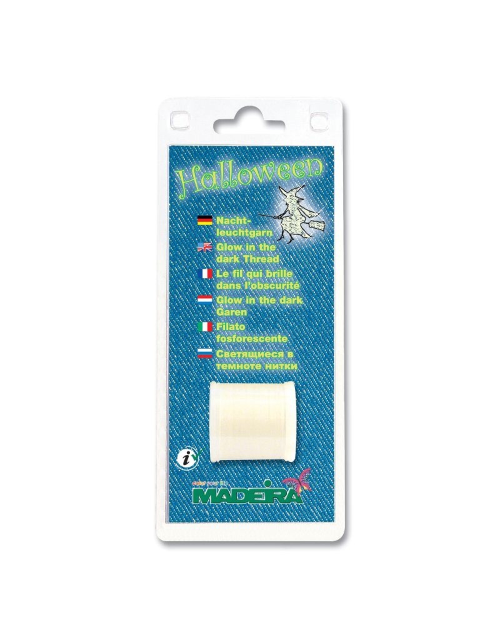 Madeira Halloween - Glow in the Dark borduurgaren