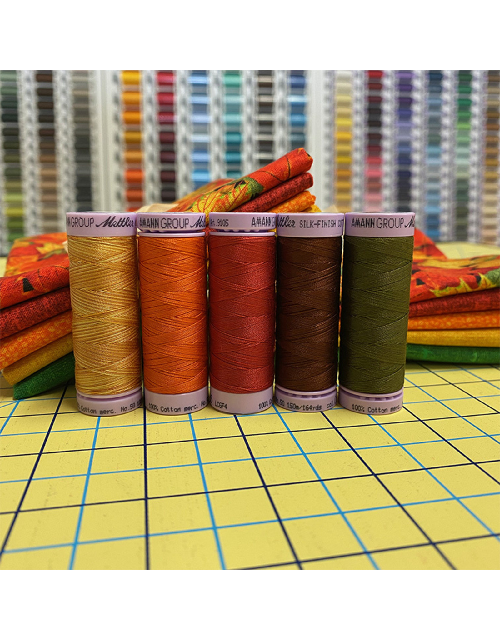 Mettler Mettler - Silk Finish Cotton 50 - Autumn