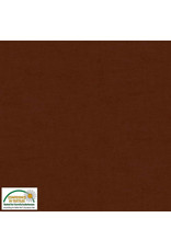 Stof Fabrics Melange - Dark Brown 304