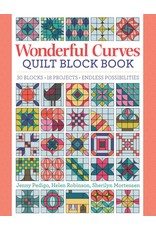 Sew Kind of Wonderful Wonderful Curves - Sampler Quilt Block Book