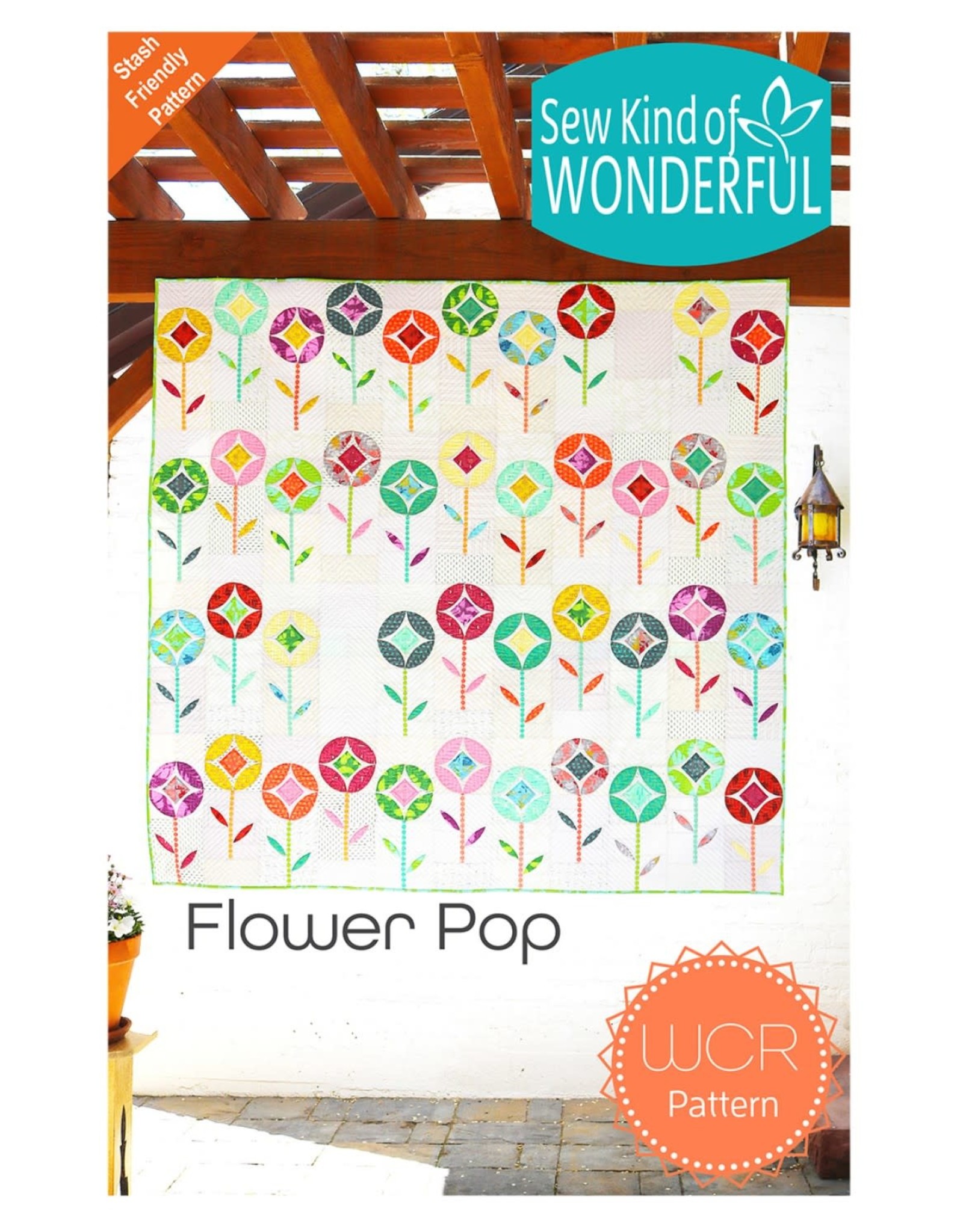 Sew Kind of Wonderful Sew Kind of Wonderful pattern - Flower Pop