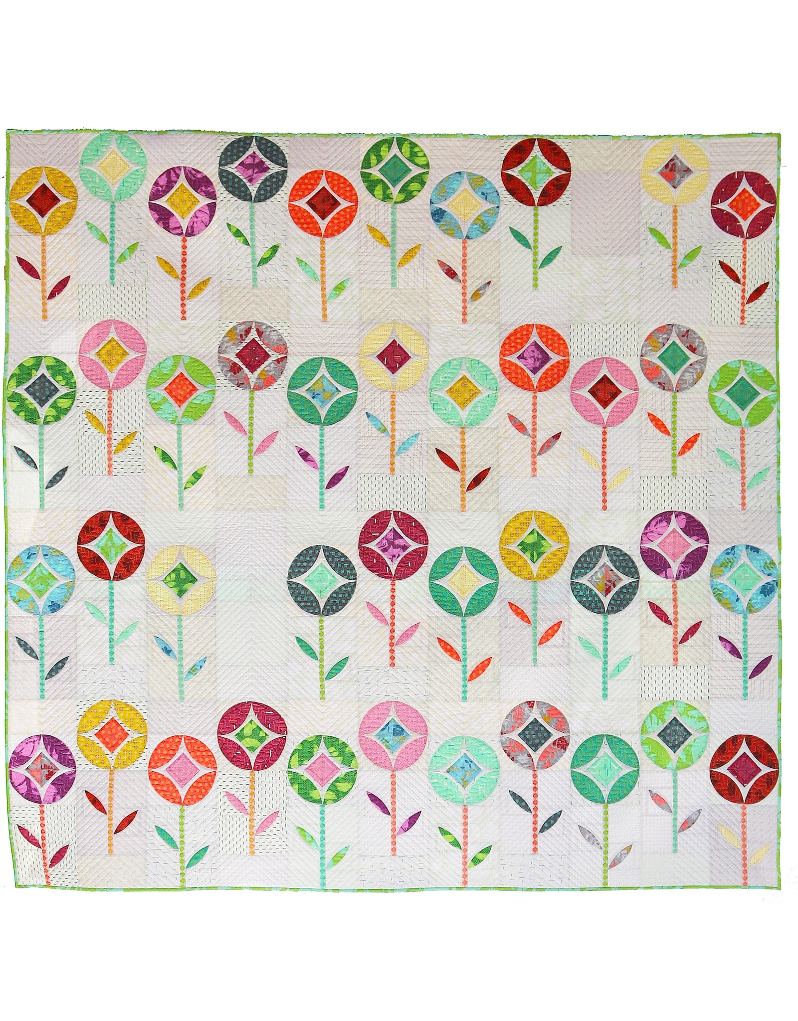 Sew Kind of Wonderful Sew Kind of Wonderful pattern - Flower Pop