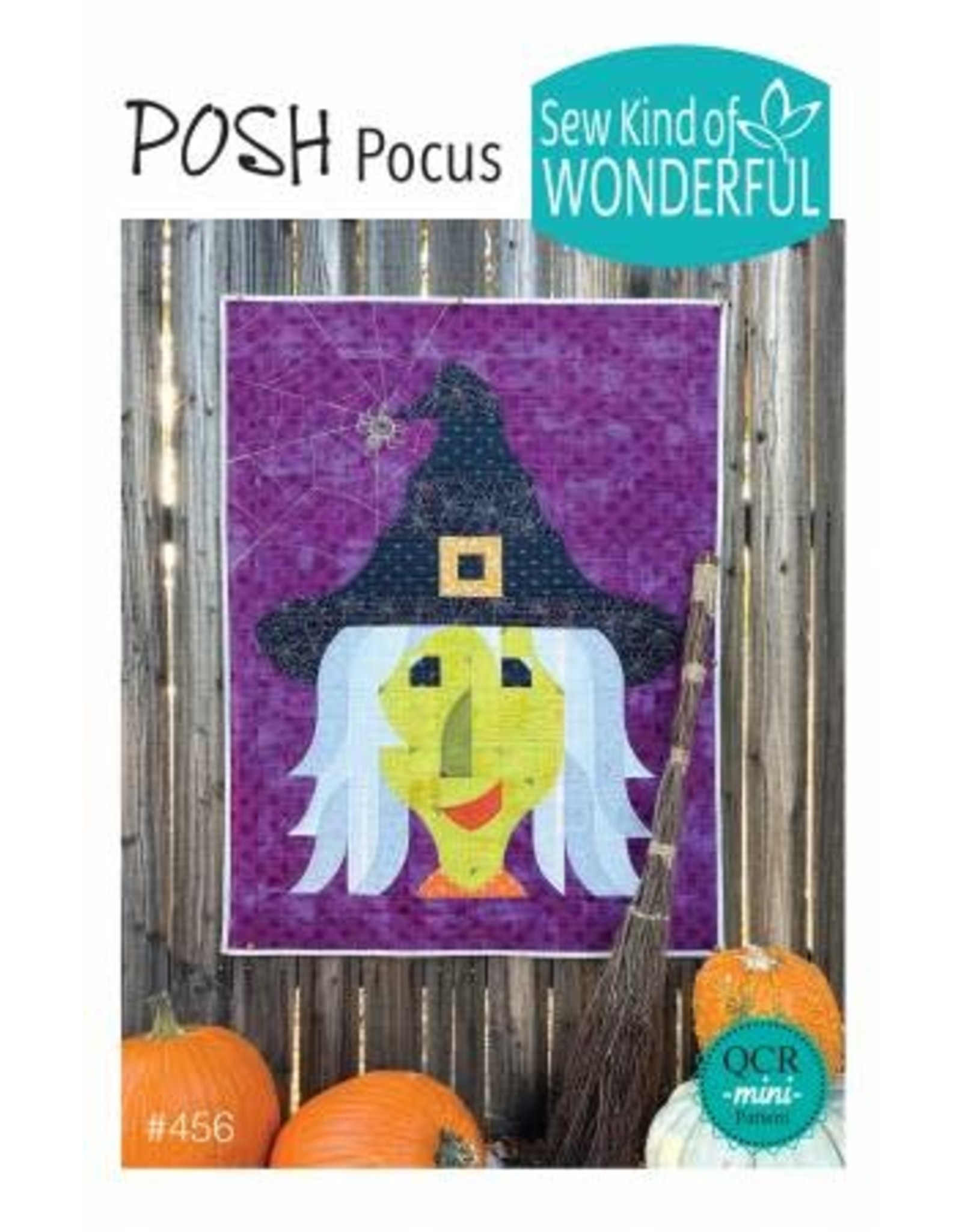 Sew Kind of Wonderful Sew Kind of Wonderful patroon - Posh Pocus