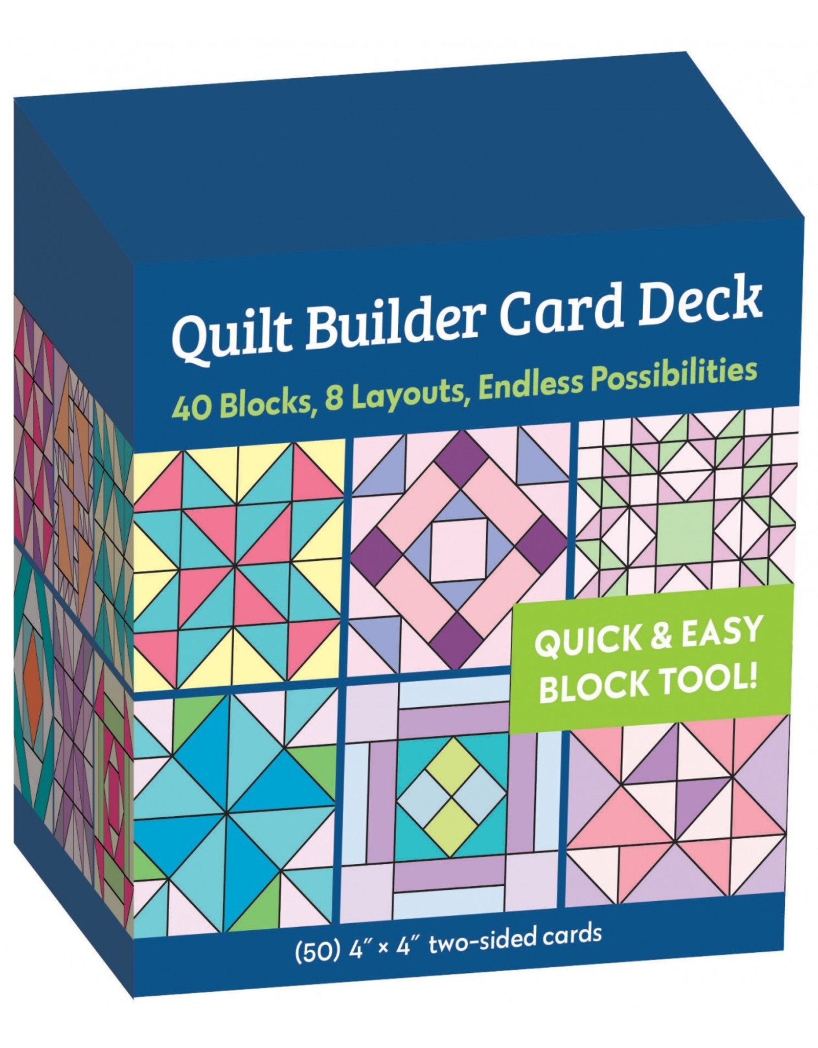 CT Publishing CT Publishing - Quilt Builder Card Deck