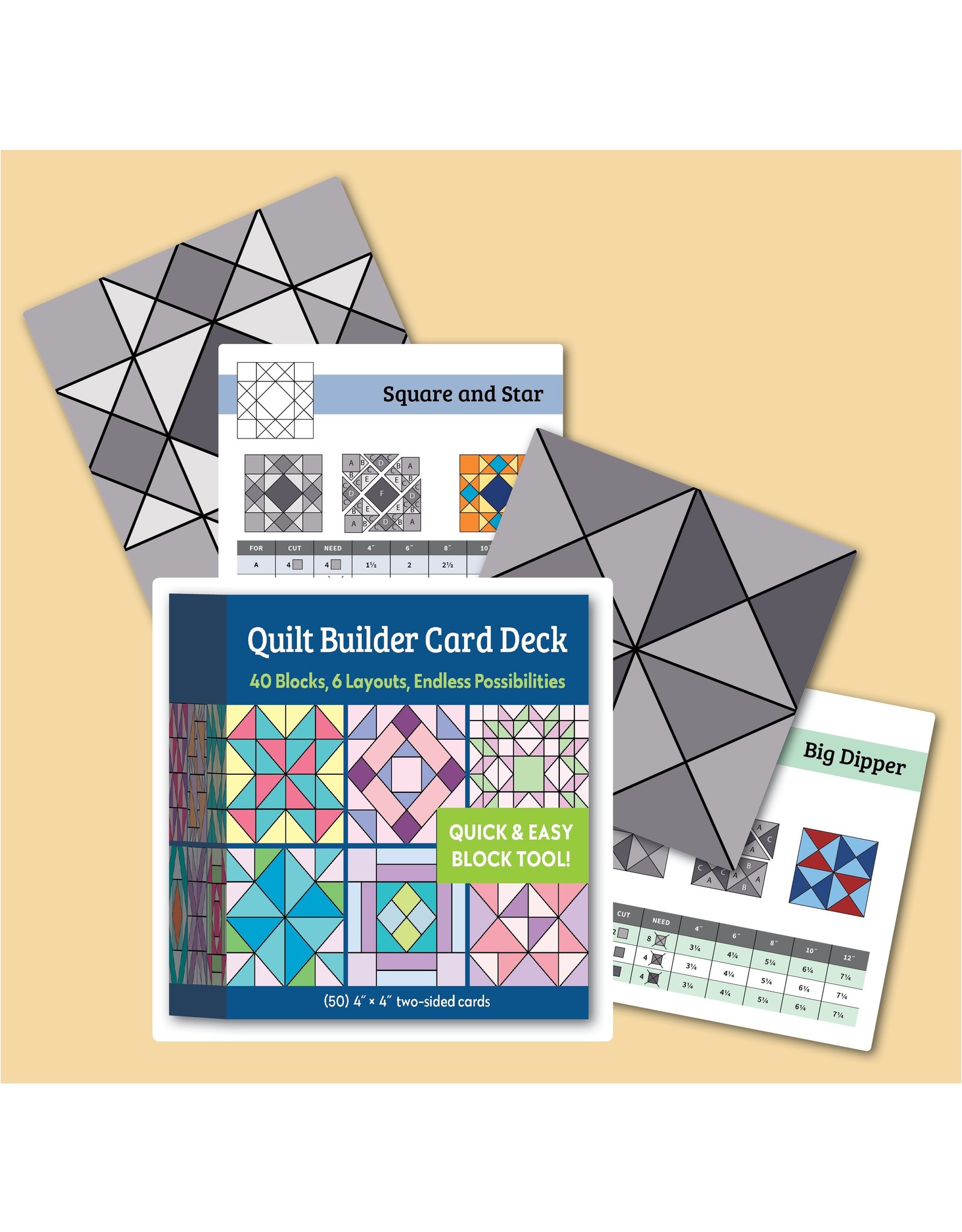 CT Publishing CT Publishing - Quilt Builder Card Deck