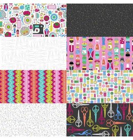 Blank Quilting Handmade with Love - Fat Quarter bundle