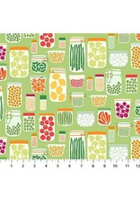 Figo Pippa Shaw - Grow - Jars Green Multi - 90402-70