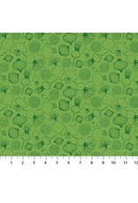 Figo Figo Fabrics - Pippa Shaw - Grow - Onions Green - 90404-74