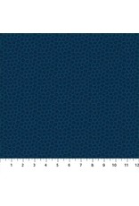 Figo Figo Fabrics - Pippa Shaw - Grow - Bubbles Navy - 90405-45