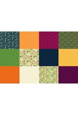 Figo Pippa Shaw  -  Grow - Fat Quarter bundle