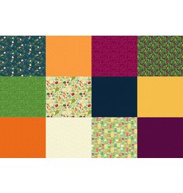 Figo Grow - Fat Quarter bundle