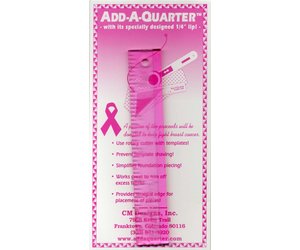 Cm Designs Add-A-Quarter Ruler-6