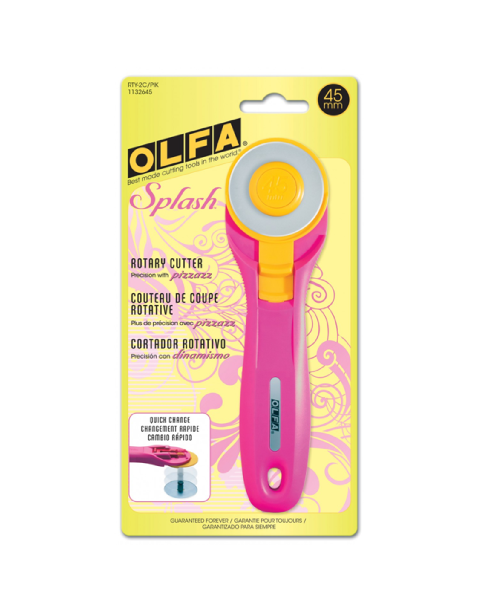 Olfa Olfa Rotary cutter - 45mm - Pink