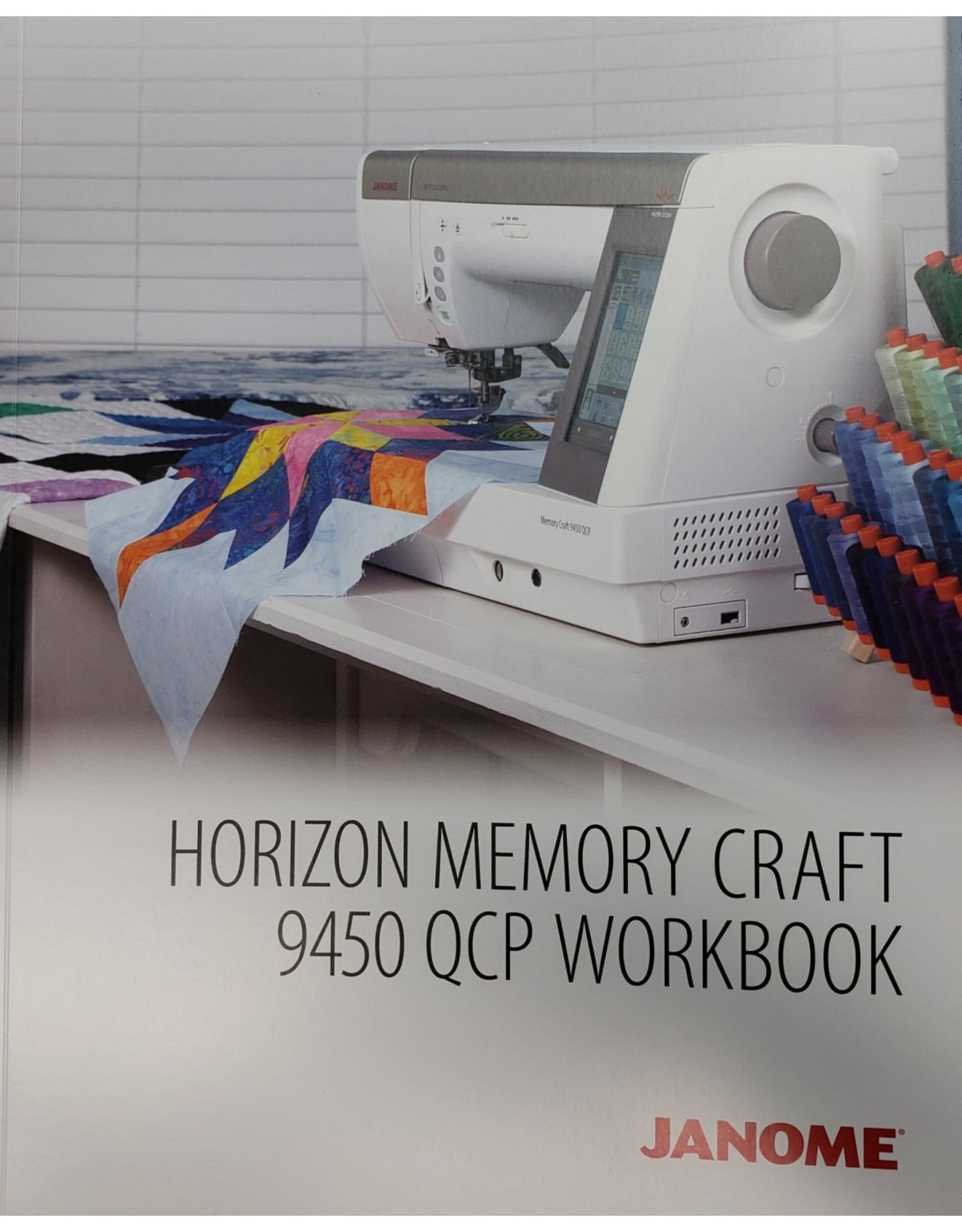 Janome Janome Horizon MC 9450 QCP - Workbook