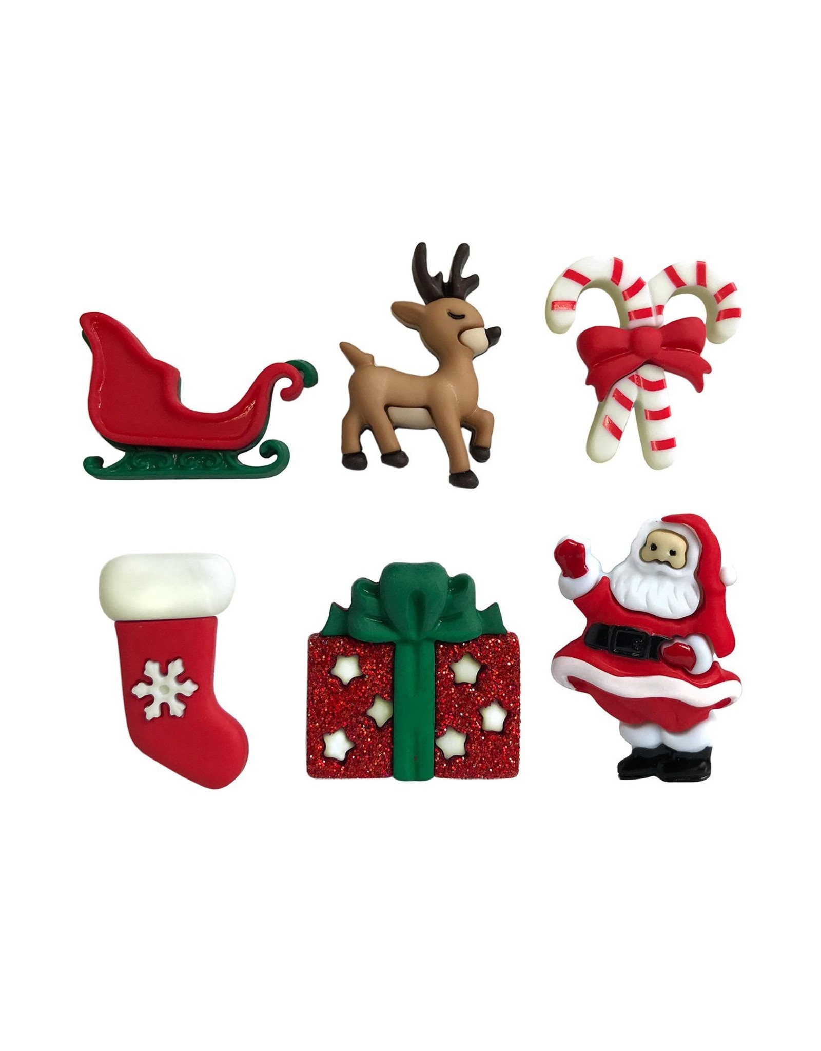 Buttons Galore Christmas Eve - Buttons