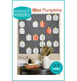 Sew Kind of Wonderful Mini Pumpkins