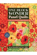 CT Publishing Maxine Rosenthal and Nancy Miller - One-Block Wonder Panel Quilts