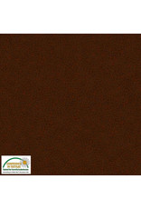 Stof Fabrics Brighton - 107 - Dark Brown