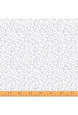 Windham Windham Fabrics - Home - Leaf White - 52665-1