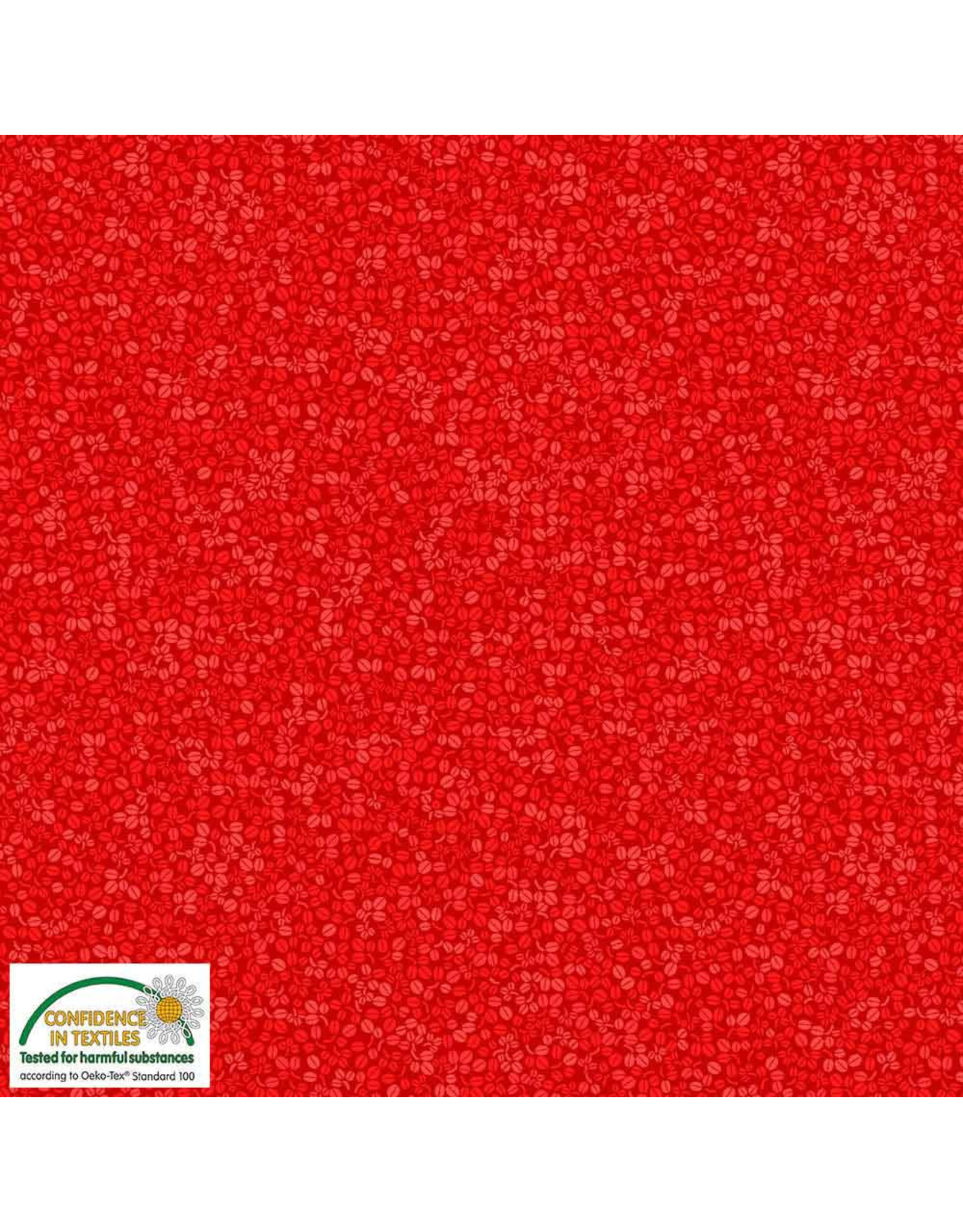 Stof Fabrics Stof Basics - Brighton - Bright Red - 4511-143