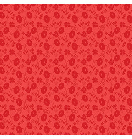 Kanvas Studio Sew Excited - Floral Fun Red