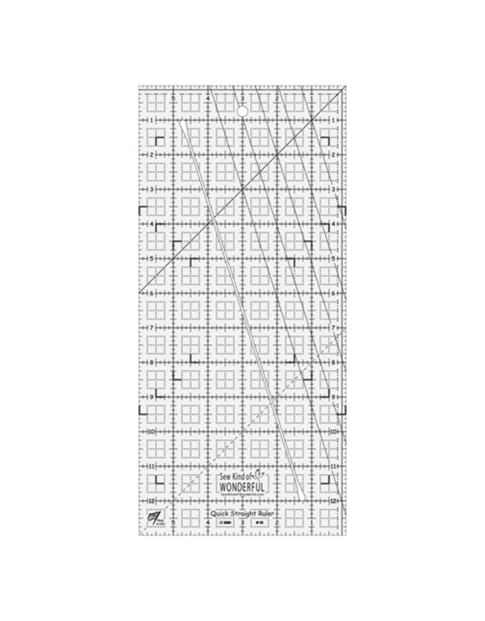 Sew Kind of Wonderful Sew Kind of Wonderful - Quick Straight Ruler - QSR