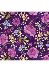 Contempo Amanda Murphy - Frolic - Bouquet Plum - 13510-86