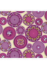 Benartex Contempo Studio Frolic - Orchard Rose