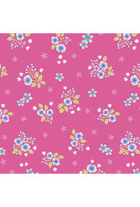 Benartex Contempo Studio Amanda Murphy - Frolic - Meadow Rose