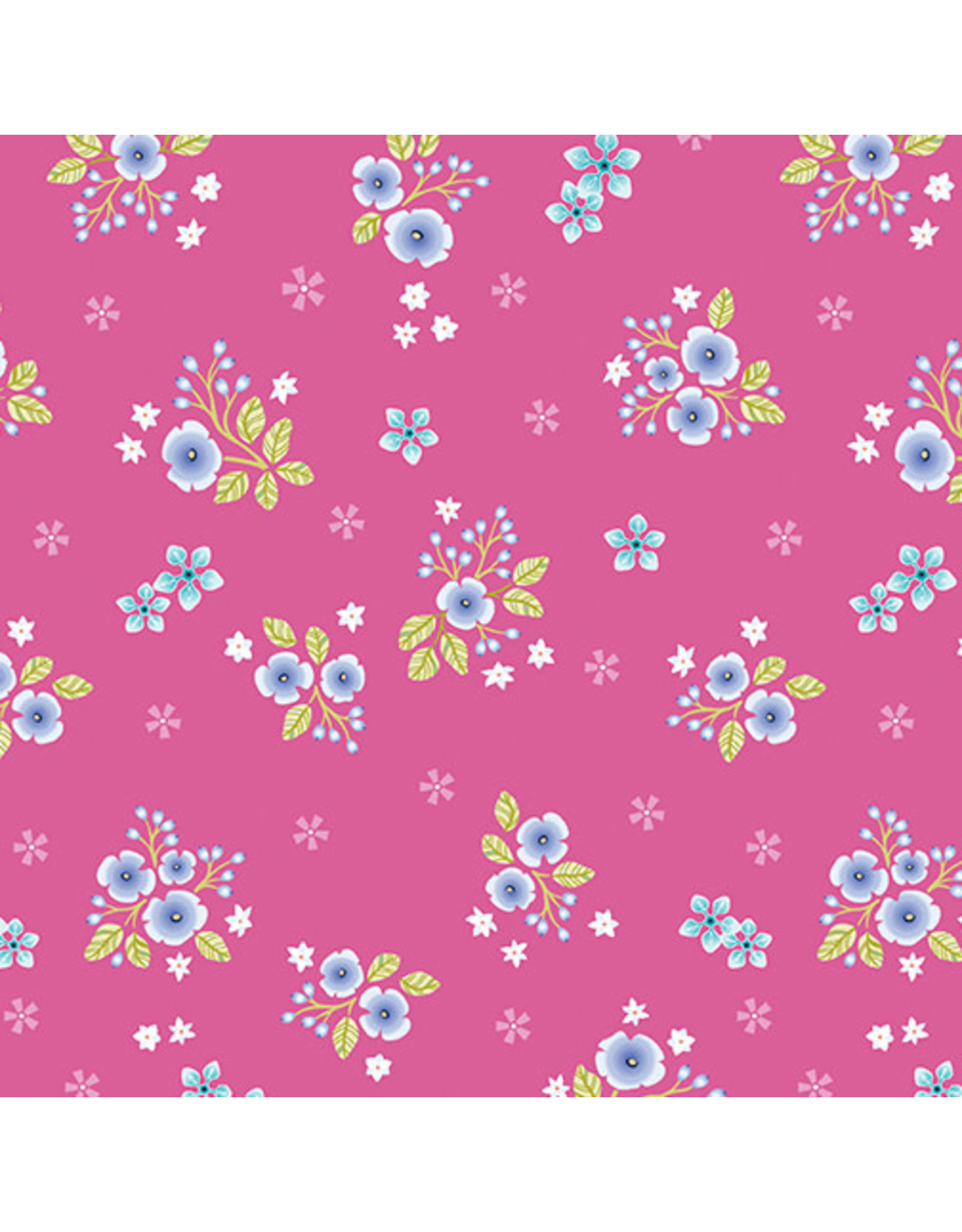 Benartex Contempo Studio Amanda Murphy - Frolic - Meadow Rose