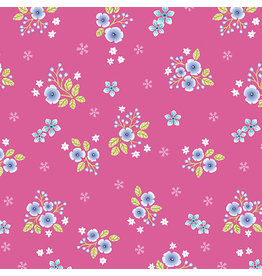 Benartex Contempo Studio Frolic - Meadow Rose