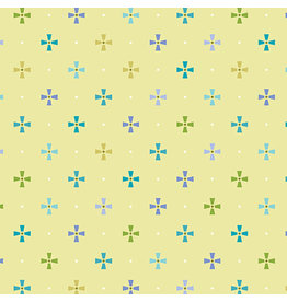 Benartex Contempo Studio Frolic - Circus Lime