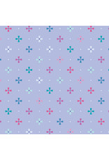 Benartex Contempo Studio Amanda Murphy - Frolic - Circus Lavender - 13515-66