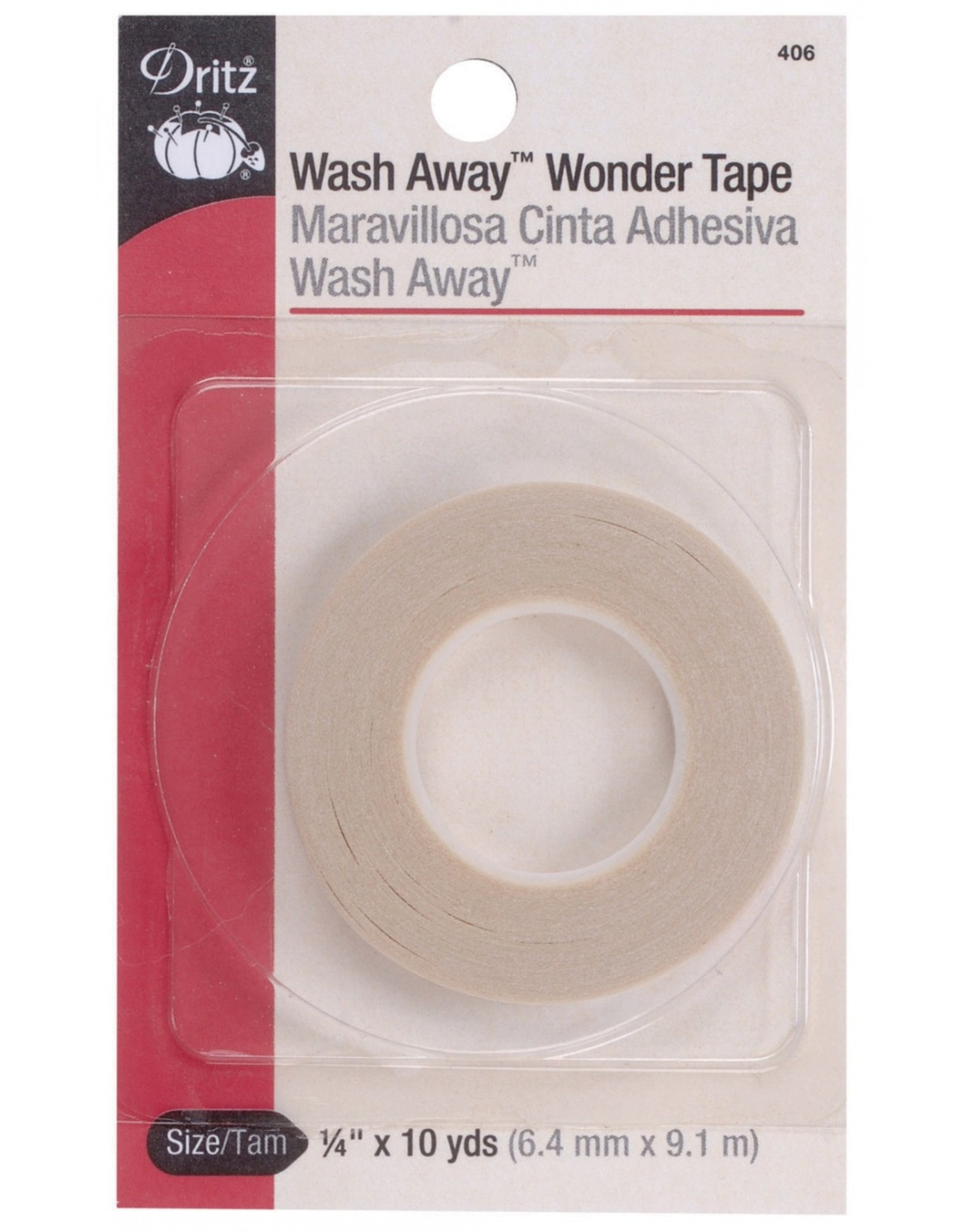 Dritz Wash Away - Wonder Tape