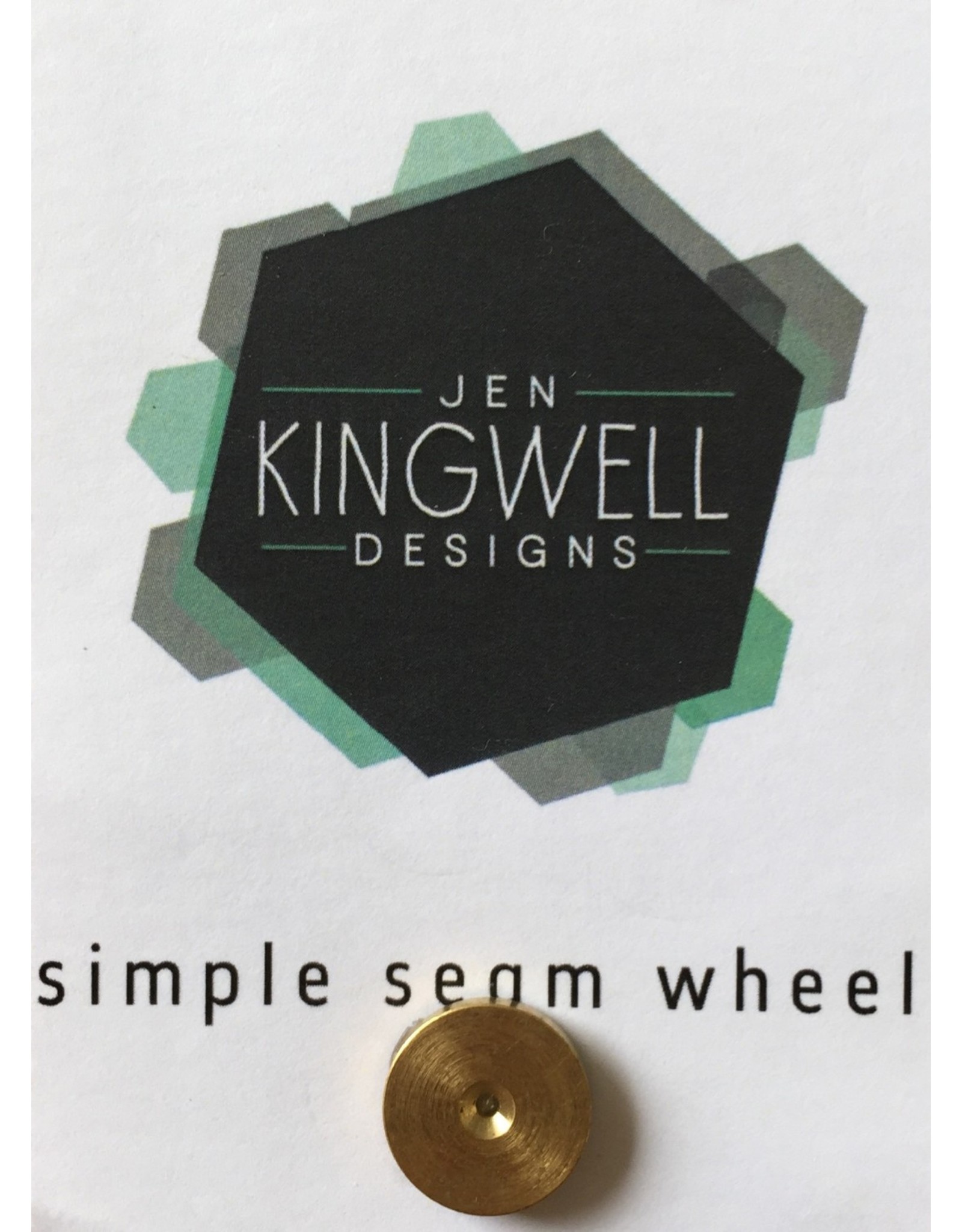 Diversen Jen Kingwell - Simple Seam Wheel