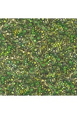 Robert Kaufman Effervescense - Circles & Dots Emerald