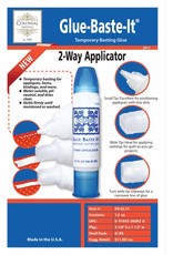 Colonial Needle Roxanne Glue-Baste-it - 2-way applicator