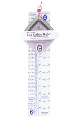 Marti Michell My Favorite Log Cabin Ruler - 0.5 en 1 inch