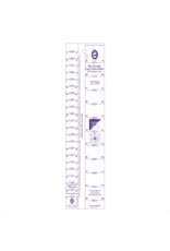 Marti Michell My Favorite Log Cabin Ruler - 5/8 en 1 1/4 inch