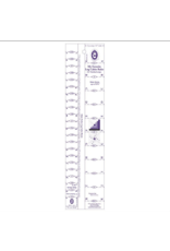 Marti Michell My Favorite Log Cabin Ruler - 3/4 and 1 1/2 inch