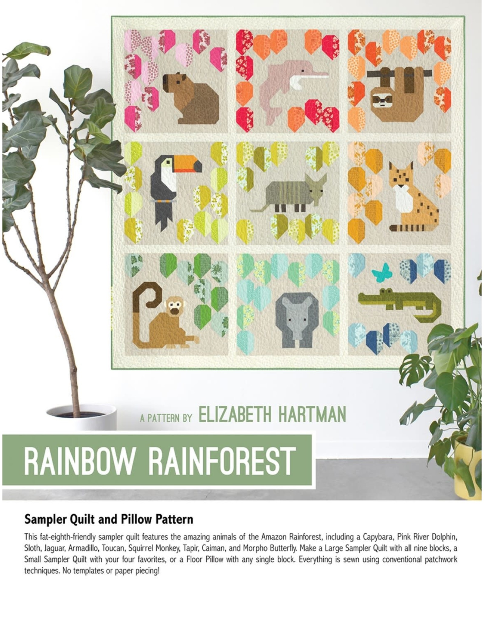 Elizabeth Hartman Elizabeth Hartman - Rainbow Rainforest - EH-061